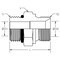 World Wide Fittings Male O-Ring Boss to Male British Standard Pipe Parallel Straight 7062X12X12 - alternate 2